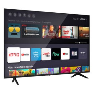 led smart 4k 50" noblex dm50x7550