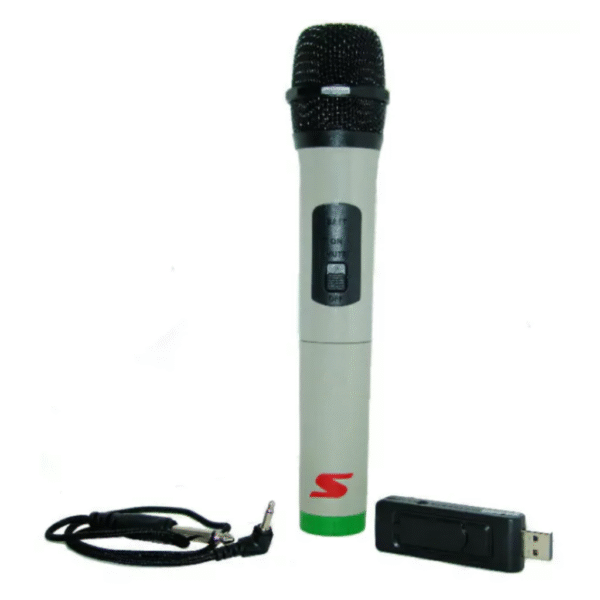 micrÓfono inalÁmbrico uhf usb senon swm16u