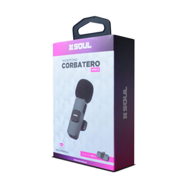micrófono corbatero simple soul