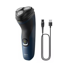 philips shaver 1000 s1151 – afitadura eficiente, seco y hÚmedo