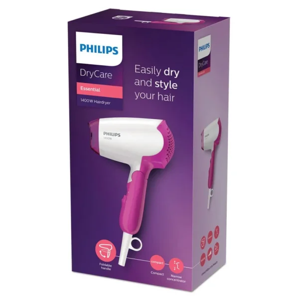 secador de pelo philips drycare bhd003
