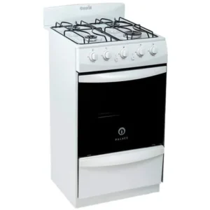 cocina escorial palace cristal – gas natural – 51 cm – blanca