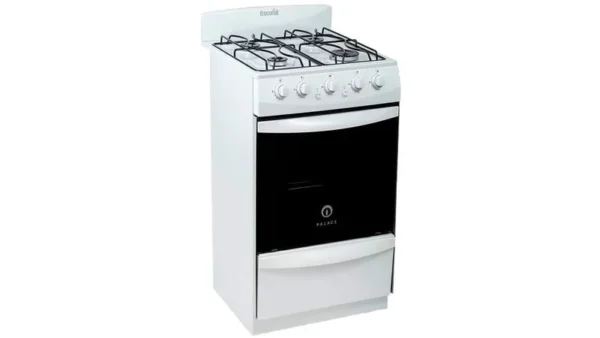 cocina escorial palace cristal – gas natural – 51 cm – blanca