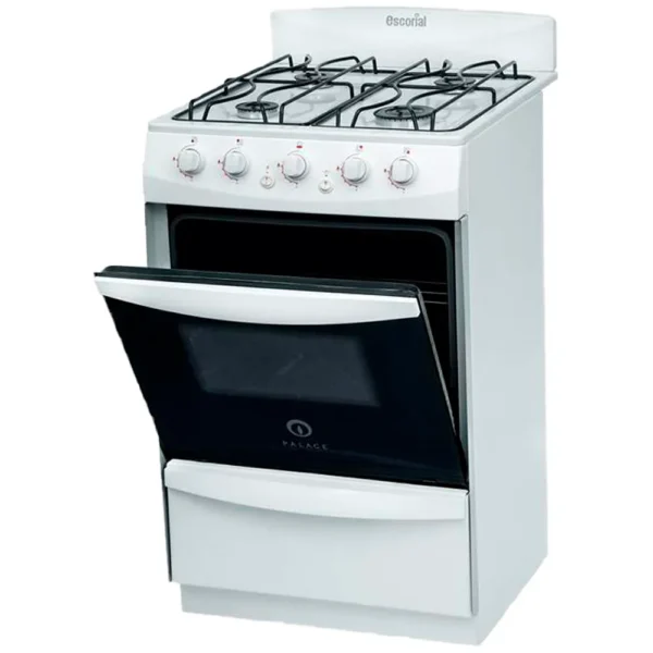 cocina escorial palace con encendido electrÓnico – gas natural – 51 cm