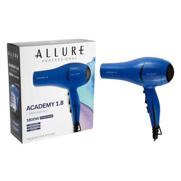 secador de pelo profesional allure academy 1.8 1800w sp1025ap