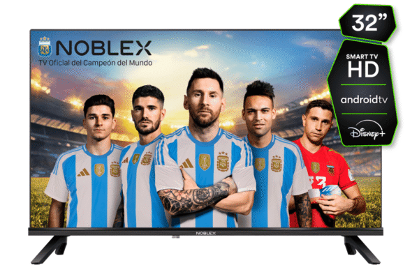 smart 32″ led noblex con android 32x7080