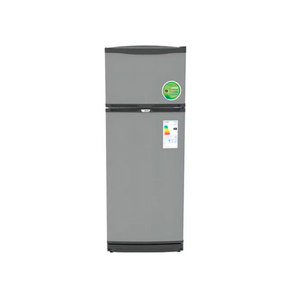 heladera con freezer bambi 2f1800 plata (sin dispenser)