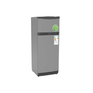 heladera con freezer bambi 2f1800 plata (sin dispenser)