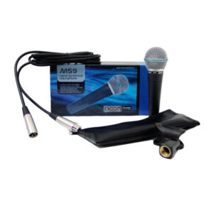 microfono moon m59 dinamico c/cable estuche pipeta