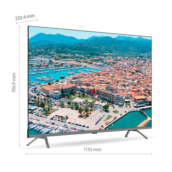 smart led 50" noblex con android