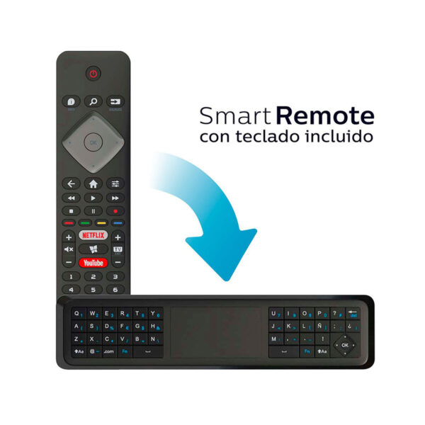 smart tv led 50" philips 50pud6654