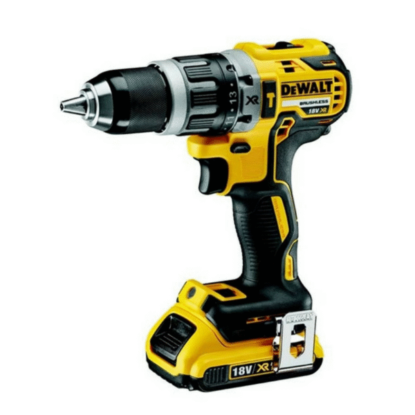 taladro atornillador inalámbrico con percutor dewalt dcd796d2 20v ion litio