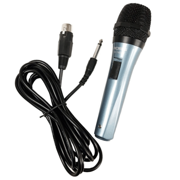ross pa fm 140 ht microfono | vocal | dinamico | supercardioide | 60hz a 14khz