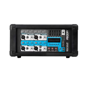 consola potenciada moon m810up – 4 canales, usb y efectos – 100w