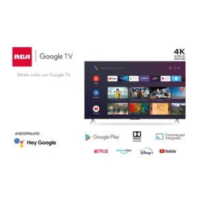 televisor smart rca g55p6uhd f tv smart 55" 4k uhd