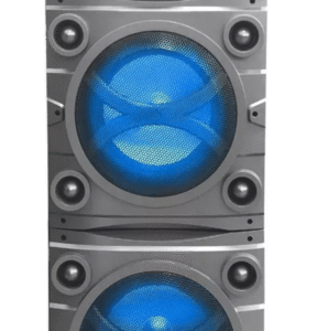 parlante bluetooth eversound ev 363 c/pads de bateria