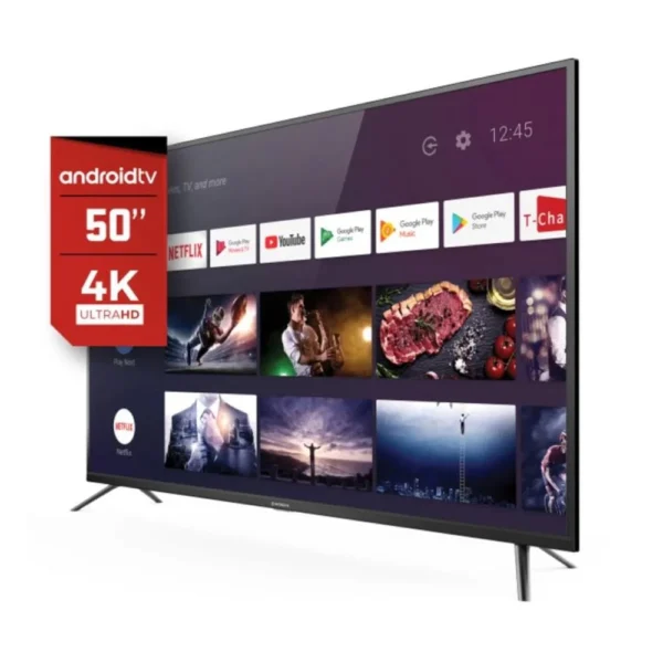 smart tv 50" hitachi le504ksmart20 4k uhd ultra hd hdr led
