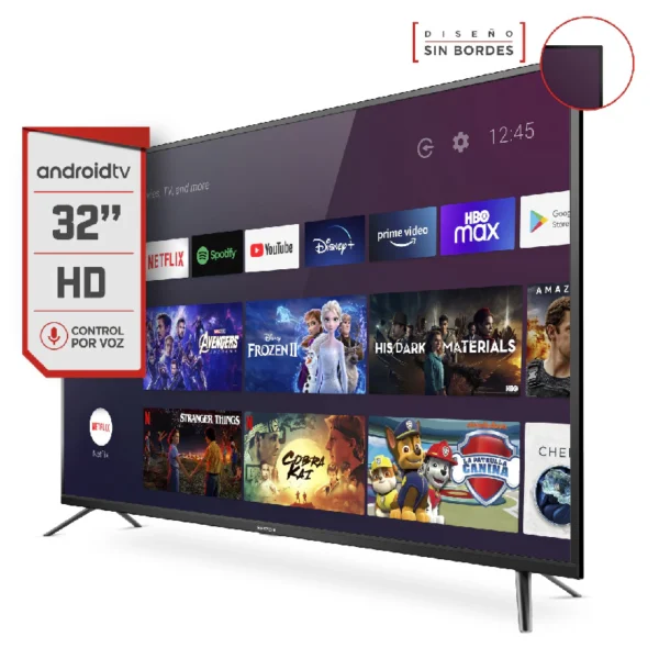 led 32″ smart con android hitachi le32smart19 hd
