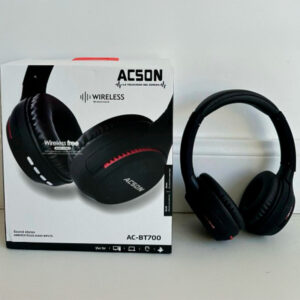 auriculares inalÁmbricos acson ac bt700