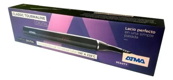 planchita atma classic tourmaline digital (modelo pl8842p)