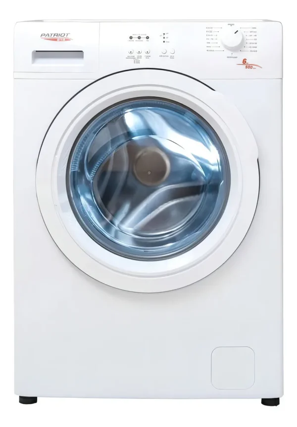 lavarropas automÁtico patriot 615 blanco 6kg 220v 230v