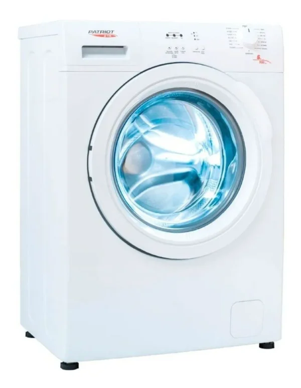 lavarropas automÁtico patriot 615 blanco 6kg 220v 230v