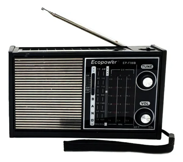 radio fm ecopower music radio ep f96b