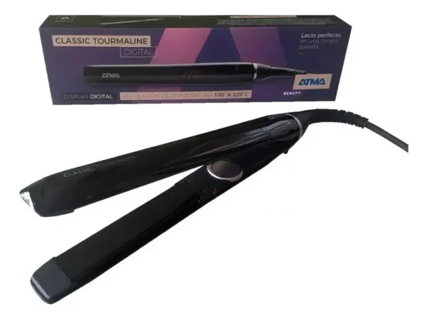 planchita atma classic tourmaline digital (modelo pl8842p)