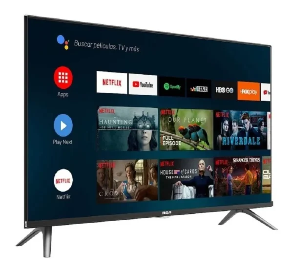 led 32" smart rca andy32y