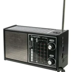 radio fm ecopower music radio ep f96b