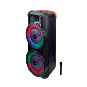 parlante bluetooth led eversound ev 822