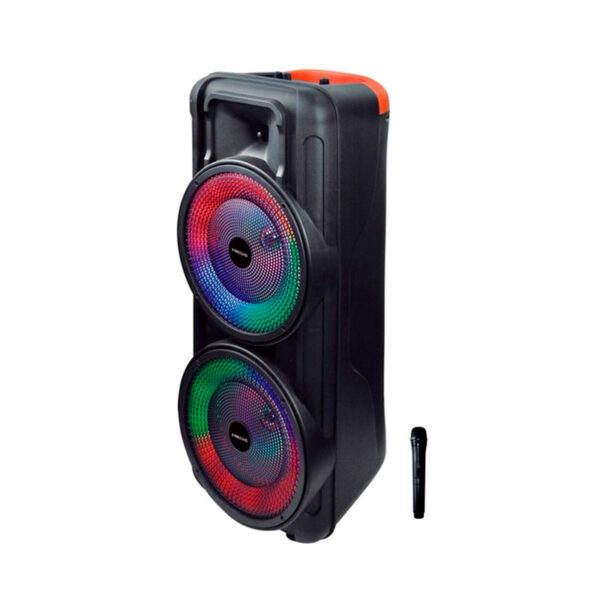 parlante bluetooth led eversound ev 822