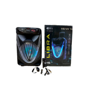 parlante libra 15" c/carro 15w orix or1229 sa