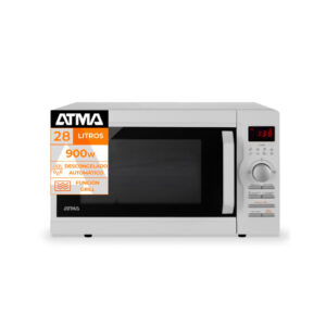 microondas atma md1728gn digital 28 l con grill
