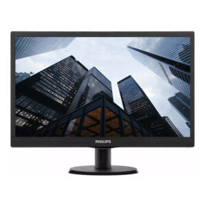 monitor led 19" philips 193v5lhsb2/77