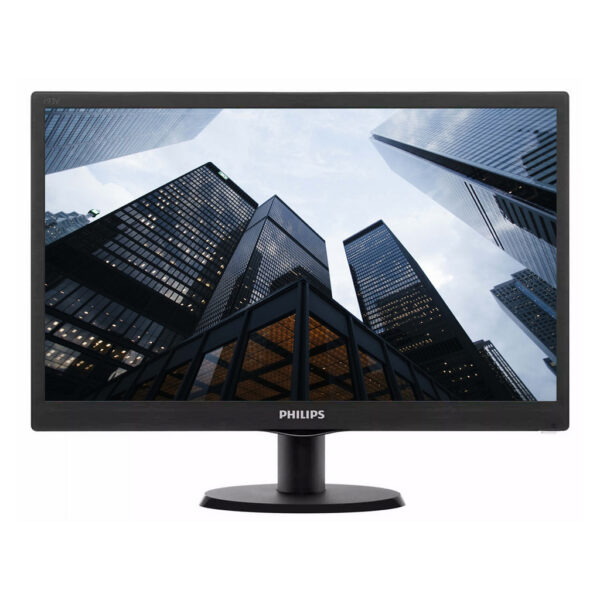 monitor led 19" philips 193v5lhsb2/77