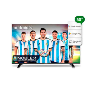 led smart 4k 50" noblex dm50x7550