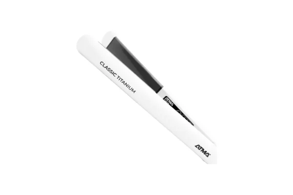 planchita de pelo classic titanium beauty atma (modelo pl8833p)