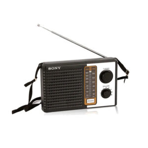 radio fm/am 2 band sony icf f10