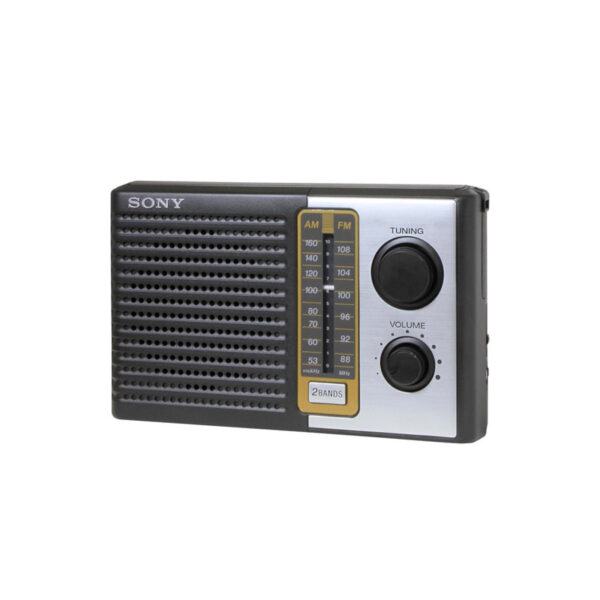 radio fm/am 2 band sony icf f10