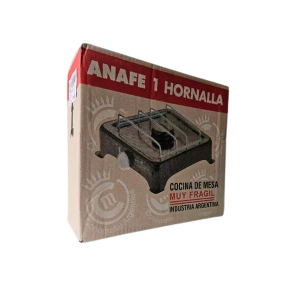 anafe 1 hornalla a gas conometal