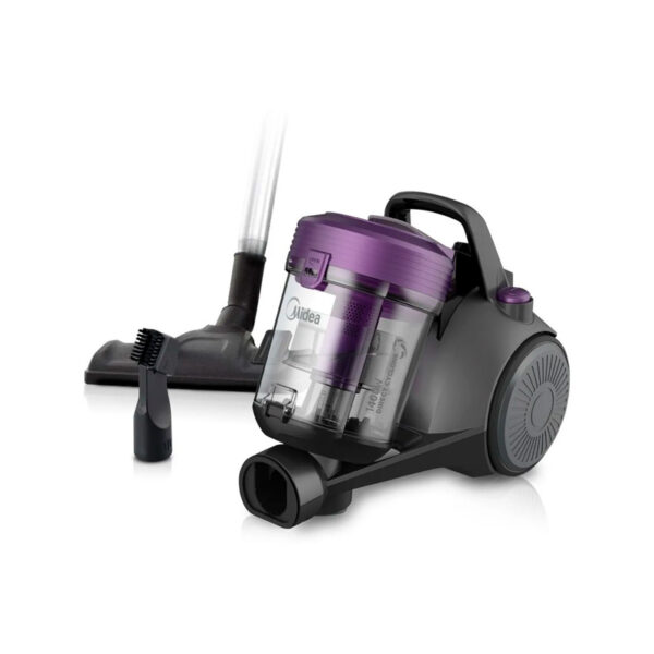 aspiradora midea vs‑s214tar1 1400w violeta
