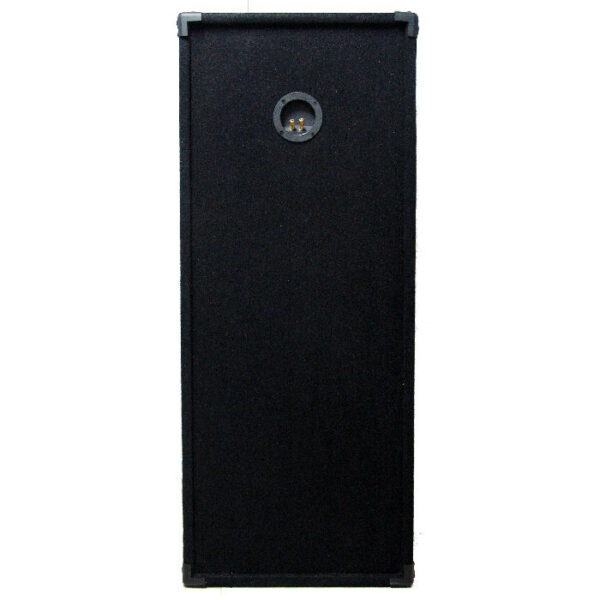 bafle doble 15″ con tweeters y rejas metÁlicas