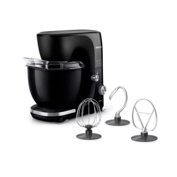 batidora planetaria philips hr7912 bowl negro