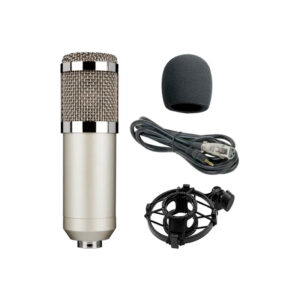 microfono condensador hugel cm800 araña filtro streaming para pc