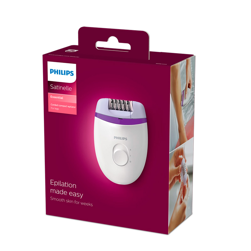 depiladora con cable compacta philips satinelle bre225/00 depiladora con cable compacta philips satinelle bre225/00