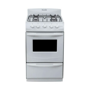 cocina escorial candor s2 – gas natural – 4 hornallas – blanca