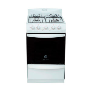 cocina escorial palace cristal – gas natural – 51 cm – blanca