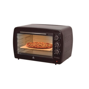 horno elÉctrico everest ev 45 negro 45 litros