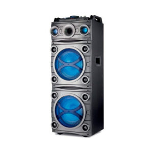 parlante bluetooth eversound ev 363 c/pads de bateria